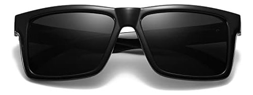Gafas De Sol Polarizadas Cuadradas Clásicas Dubery Para Gafa