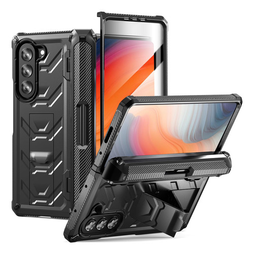 Antshare Funda Para Galaxy Z Fold 5 Con Soporte Para S Pen