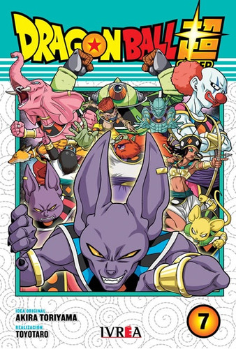 Dragon Ball Super 07 - Akira Toriyama