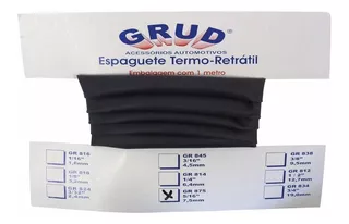 Espaguete Termo Retratil 1/8 - 3,2mm 20 Metros Anti-chamas