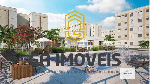 Imagem 1 de 6 de Apartamento À Venda, Tabuleiro Do Martins - Maceió/al - 1042