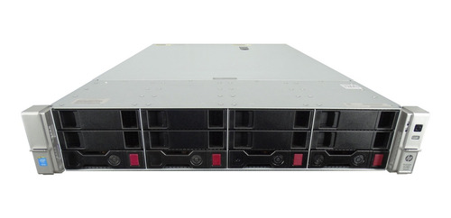 Servidor Dl380, 2 Xeon 14 Núcleos, 64 Gb Ddr4, 2 Tera