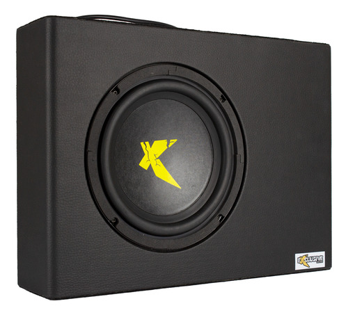 Caixa Amplificada Slim Exclusive Xc200 Via Fio Som Original