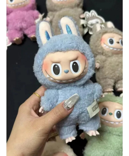 Ff 2 Unidades Para Wi Labubu Emocionante Macaron The S -