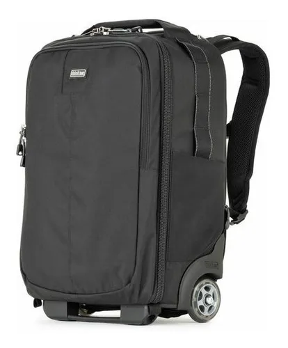 Essentials Convertible Rolling Maleta Think Thank Color Negro