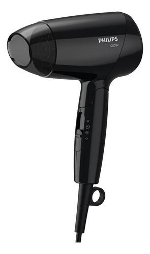 Secadora De Cabello Bhc010 philips Essential Care Colornegro