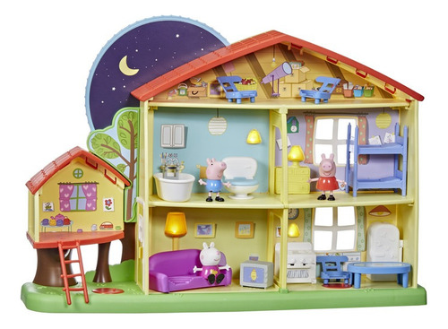 Peppa Pig La Casa De Peppa: Día Y Noche