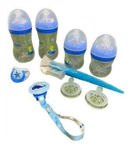 Imagen 2 de 4 de Set De Tetero Marca Noor