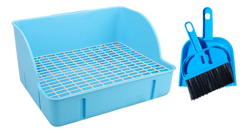 Caja De Arena Para Conejos, Inodoro, Orinal, Lecho Esquinero