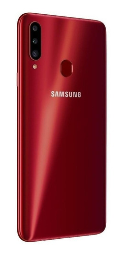 Samsung Galaxy A20s 32 GB rojo 3 GB RAM
