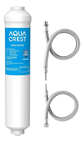 Aqua Crest 5kdc Bajo El Sistema De Filtración De Agua Del Fr