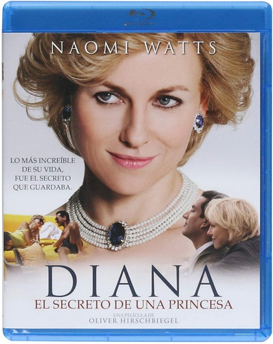 Diana El Secreto De Una Princesa | Blu Ray Película