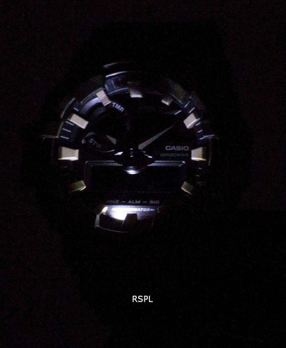 Relógio Casio G-shock Camuflado Ga-700cm-3adr Original +nfe