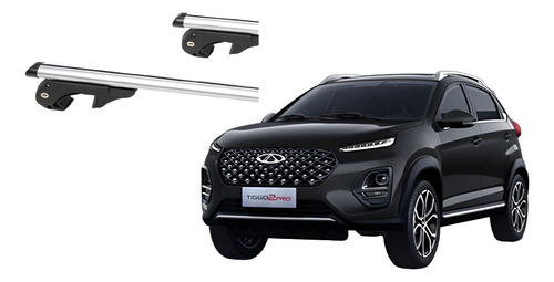 Barras De Techo Transversales Original Chery Tigo 2 Pro Max