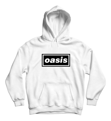 Oasis Classic Logo Sudadera Hoodie Liam Noel Gallagher 