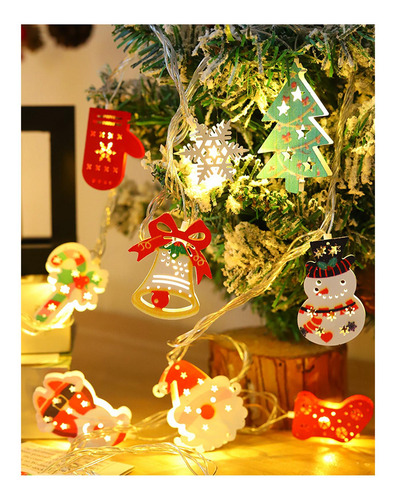 Decoraciones Para Árboles De Navidad, Colgante De Luz