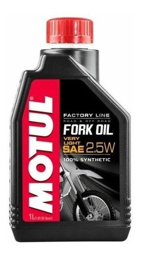 Aceite Bastones Moto Motul Fork Oil Flv Very Light 2.5w