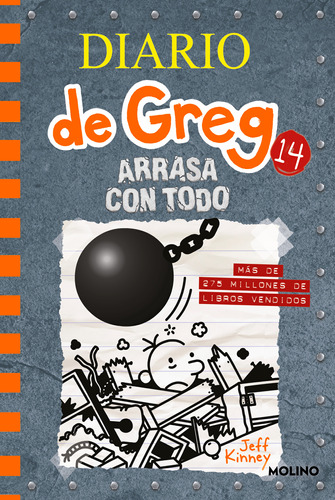 Diario De Greg 14 (tb). Arrasa Con Todo
