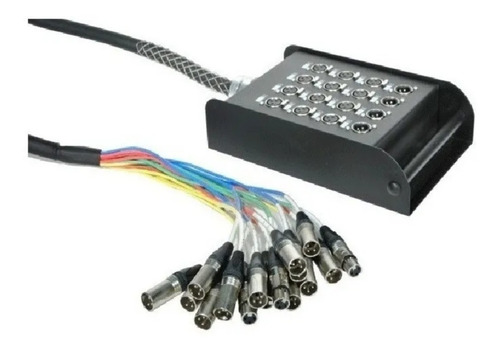 Pachera De Sonido 12 Canales Audiolab 30 Mts 1243 Fervanero