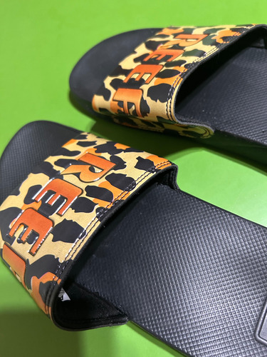 Sandalias Reef Mujer Black Leopard