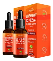 Comprar 2x Bio Synergy D3 2000ui + K2 Mk7 20mcg + Vit. A, E Biogens