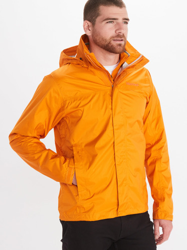 Chaqueta Hombre Marmot Impermeable Precip Eco Amarillo