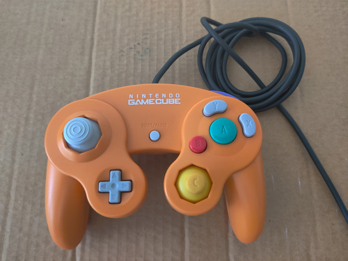 Control Nintendo Gamecube Original Color Naranja 