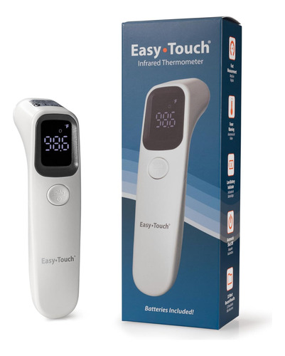Termómetro Infrarrojo Easytouch Sin Contacto Para Niños Y Ad
