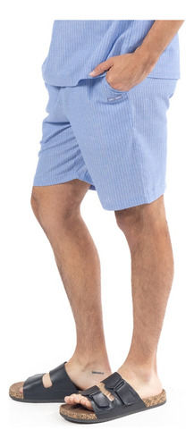 Short De Microfibra Para Hombre Ligero Con Bolsa Quarry