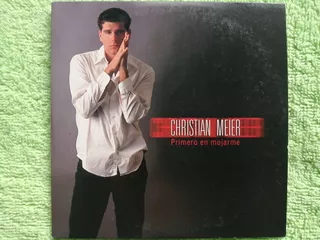 Eam Cd Maxi Single Christian Meier Primero En Mojarme 1999