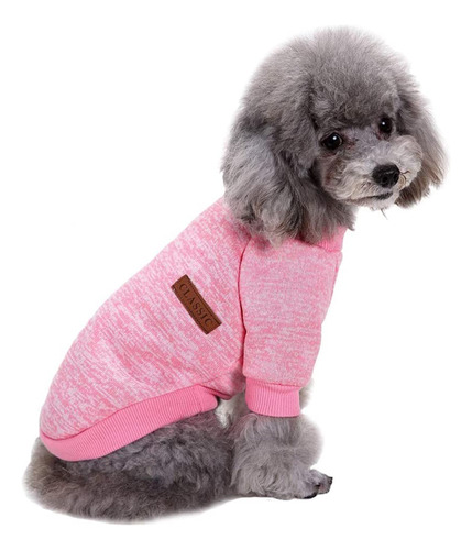 Suéter De Punto Para Perros O Pet Dog Clothes, Suave Y Engro