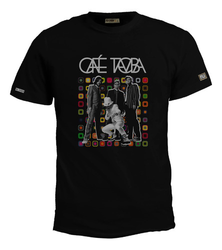 Camiseta Café Tacuba Tacvba Banda Rock En Español Bto