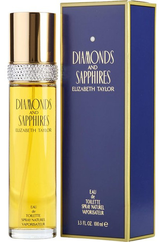 Perfume Diamonds & Saphires E. Taylor  - Eau De Toilette - 1