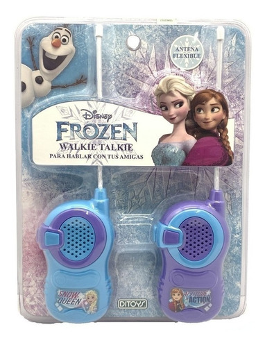 Frozen Walkie Talkie