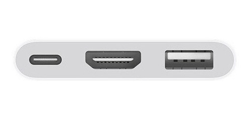 Imagen 2 de 2 de Cable Usb Tipo C, Apple Salida Usb Tipo C, Hdmi, Usb