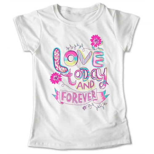 Blusa Best Friends Mejores Amigas Love Today Forever #495