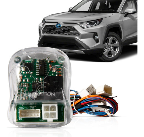 Módulo Vidro Elétrico Teto Solar Anti Esmagamento Rav4 20