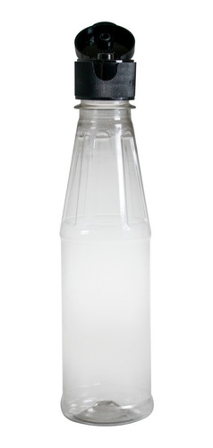Botella Plástico Pet Salsera 180 Ml (50 Pz) Envase