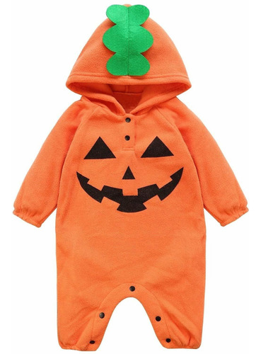 Fancyinn Infantil Jackolantern Bebe Calabaza Traje Con Capu