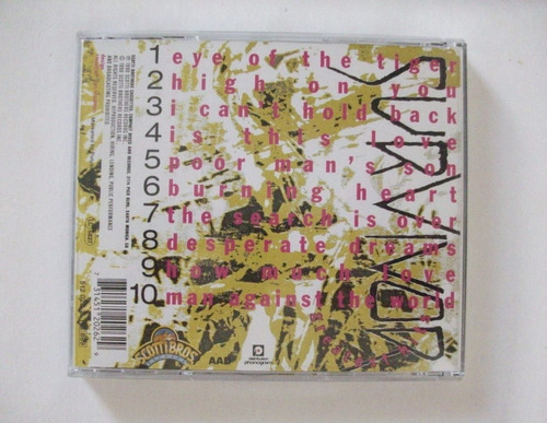Cd Original Survivor - Greatest Hits (Usado)