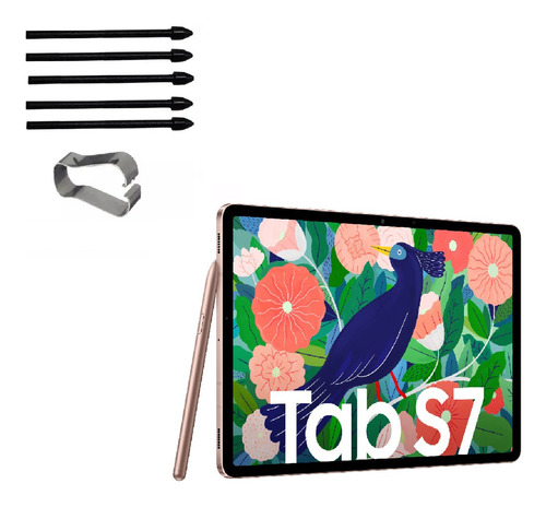 Puntas De Repuesto Para Lapiz De Samsung Note Negro Tab S7