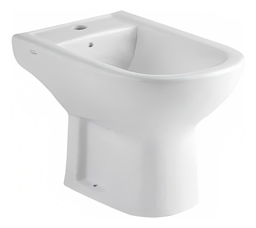 Bidet Piazza 1 Agujero Amalfi Porcelana Sanitaria Blanca