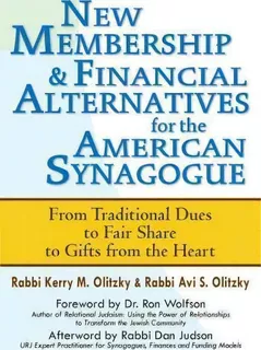 New Membership & Financial Alternatives For The American Synagogue, De Rabbi Kerry M Olitzky. Editorial Jewish Lights Publishing, Tapa Dura En Inglés