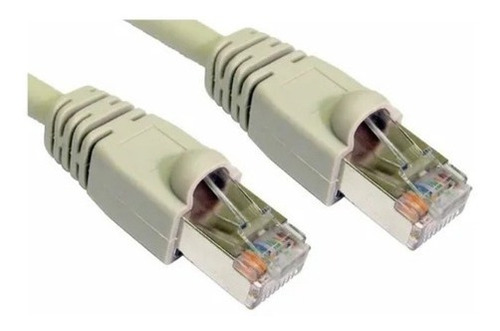 Cable Red Internet Rj45 Calidad Categoría 5 X15m Ponchado