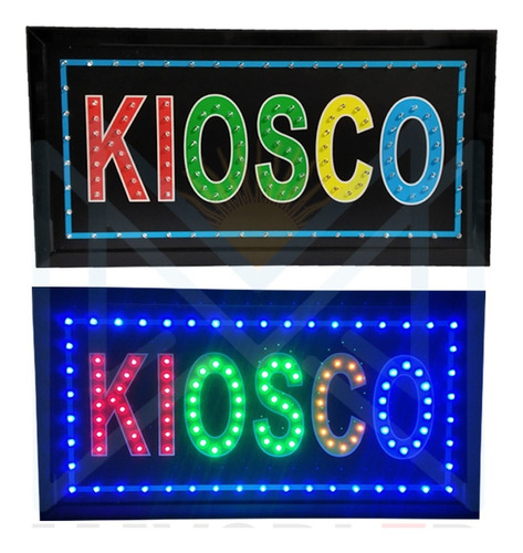 Cartel Led Luminoso Kiosco  220v Mayorled 