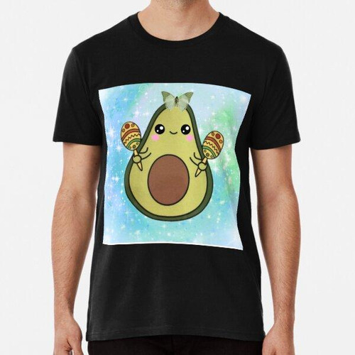 Remera Kawai Avocado Algodon Premium