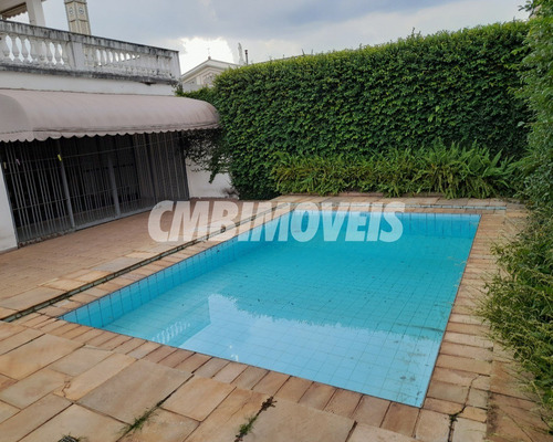 Imagem 25 de 30 de Casa Para Locação 4 Dormitórios No Bairro Taquaral Em Campinas - Ca06684 - Ca06684 - 70631968