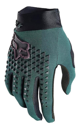 Guantes Bicicleta Mujer Defend Esmeralda Fox