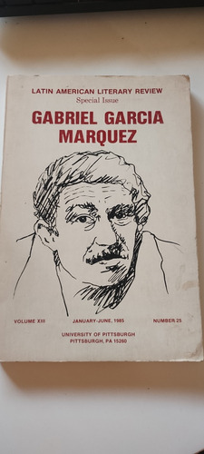 Special Issue Gabriel García Marquez. Latín American Lit.