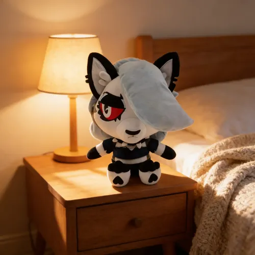 Boneca De Pelúcia Zk Helluva Boss Loona Peluche Para Fãs Yz